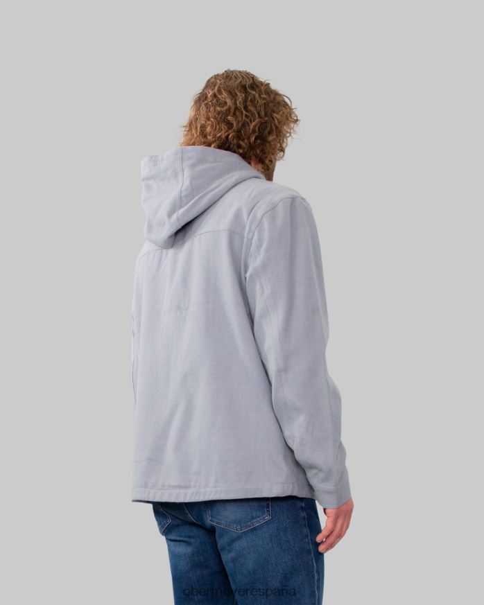 Obermeyer chaqueta de lana wyatt esquisto hombres ropa P00B498