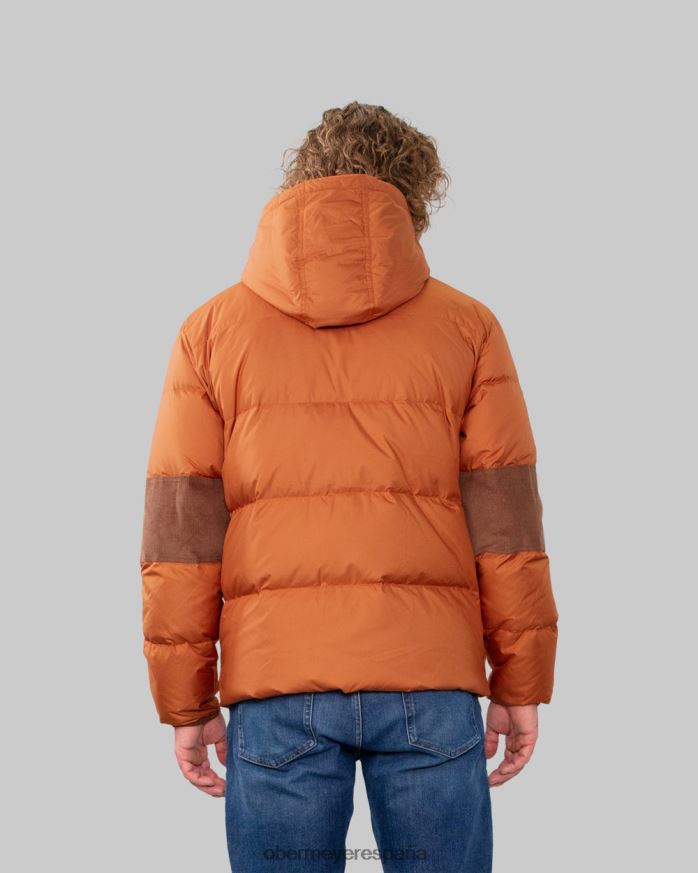Obermeyer chaqueta de plumas bretona terracota hombres ropa P00B487