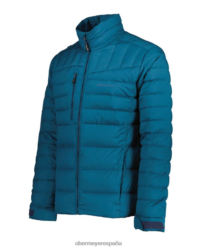 Obermeyer chaqueta de plumas klaus agave azul hombres ropa P00B357