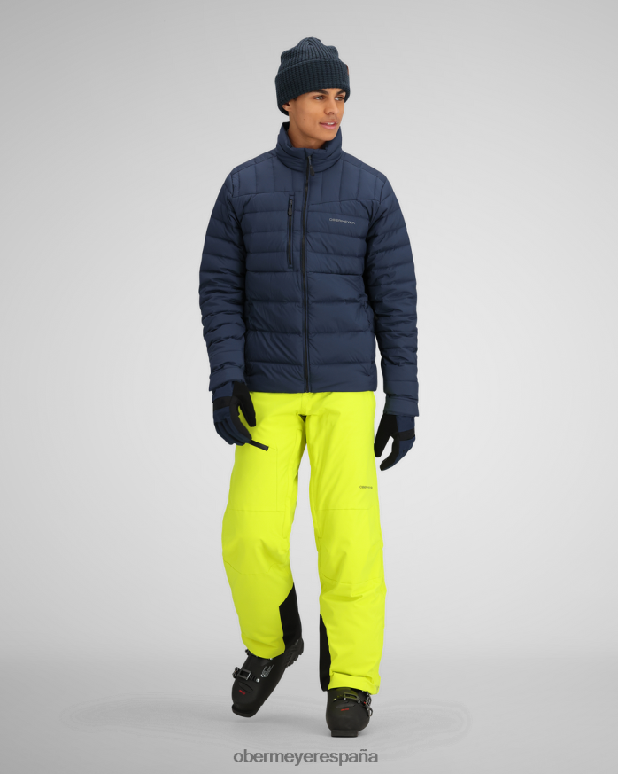 Obermeyer chaqueta de plumas klaus almirante hombres ropa P00B352