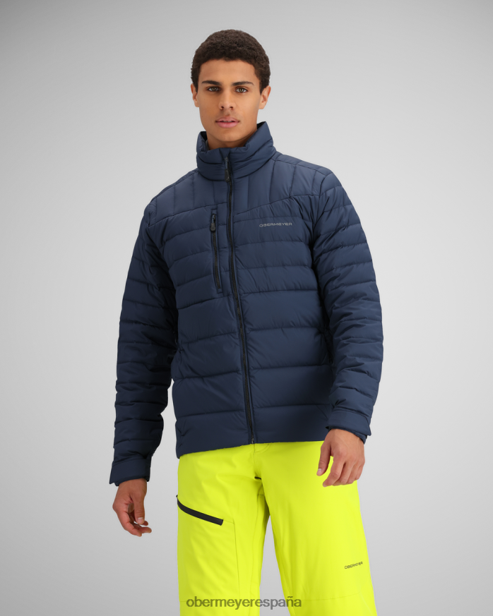 Obermeyer chaqueta de plumas klaus almirante hombres ropa P00B352