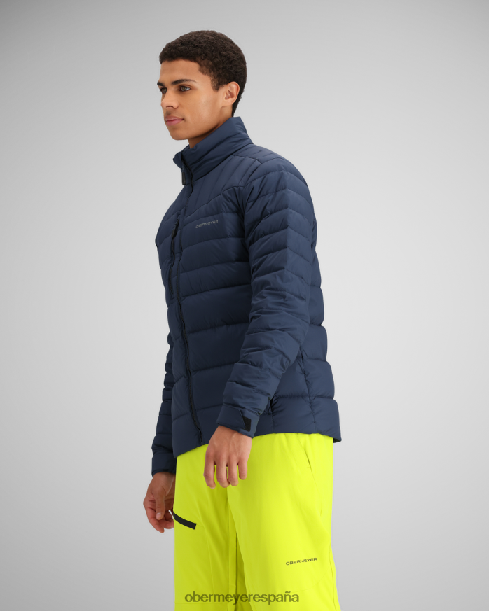 Obermeyer chaqueta de plumas klaus almirante hombres ropa P00B352