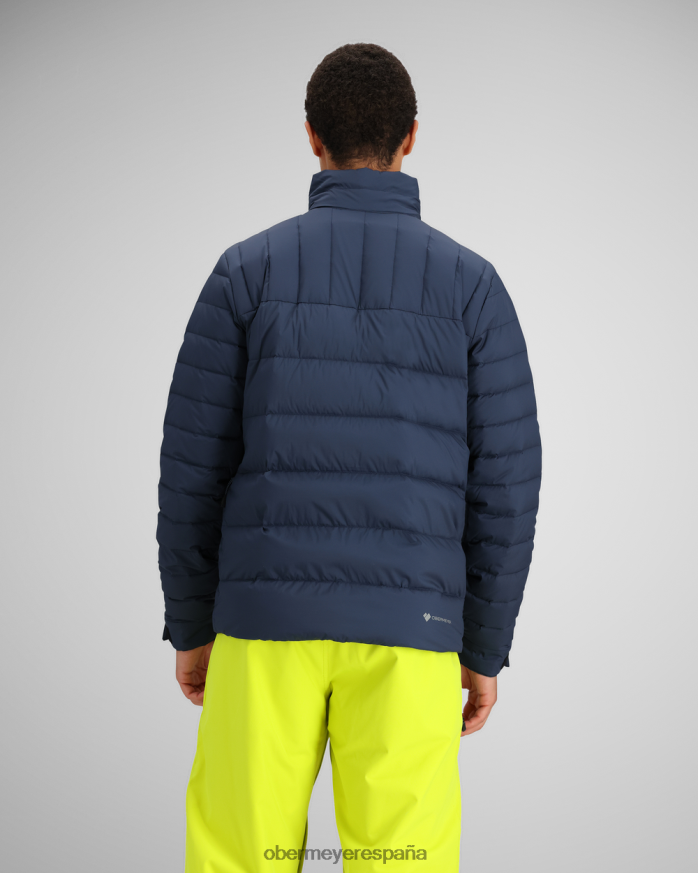 Obermeyer chaqueta de plumas klaus almirante hombres ropa P00B352