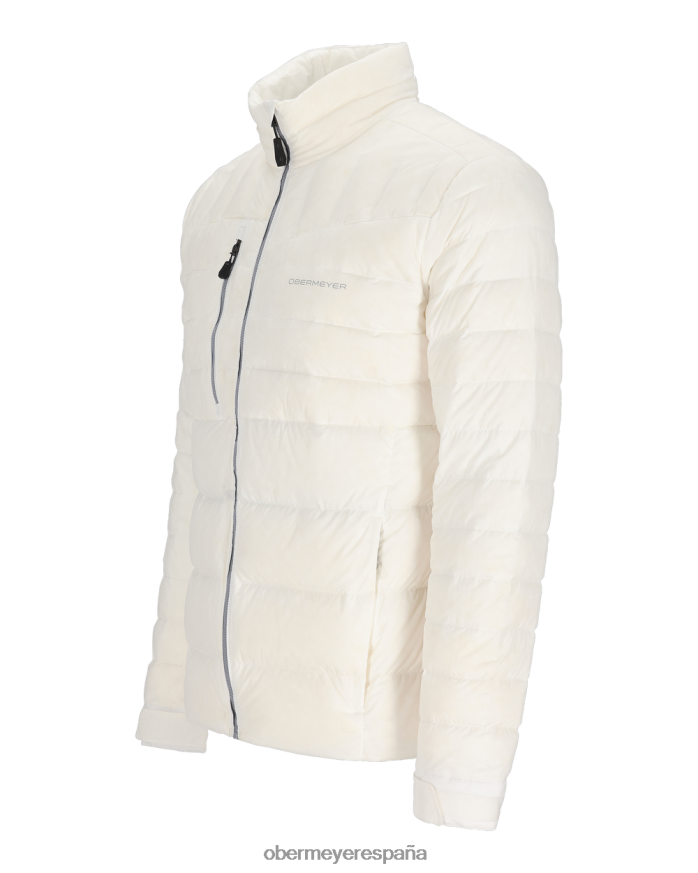 Obermeyer chaqueta de plumas klaus blanco hombres ropa P00B351
