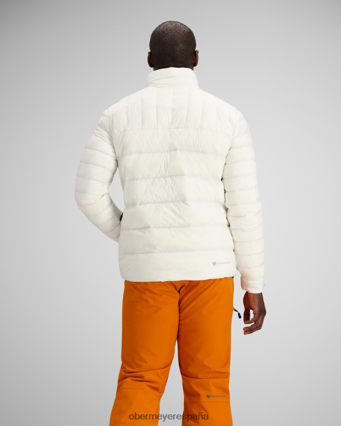 Obermeyer chaqueta de plumas klaus blanco hombres ropa P00B351