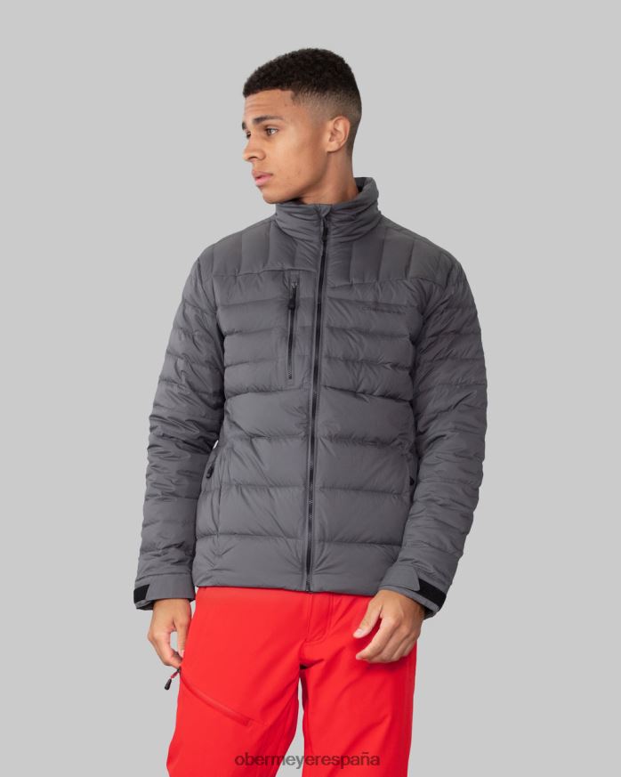 Obermeyer chaqueta de plumas klaus carbón hombres ropa P00B356