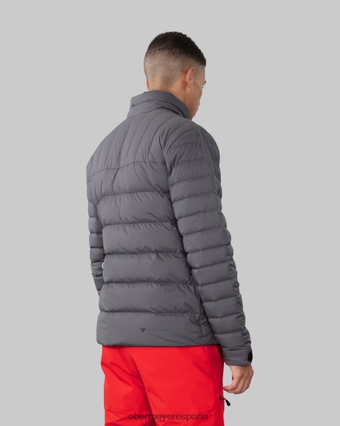 Obermeyer chaqueta de plumas klaus carbón hombres ropa P00B356