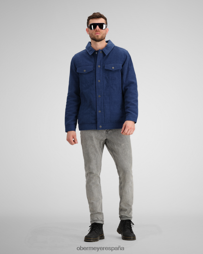 Obermeyer chaqueta fundadora Armada hombres ropa P00B480