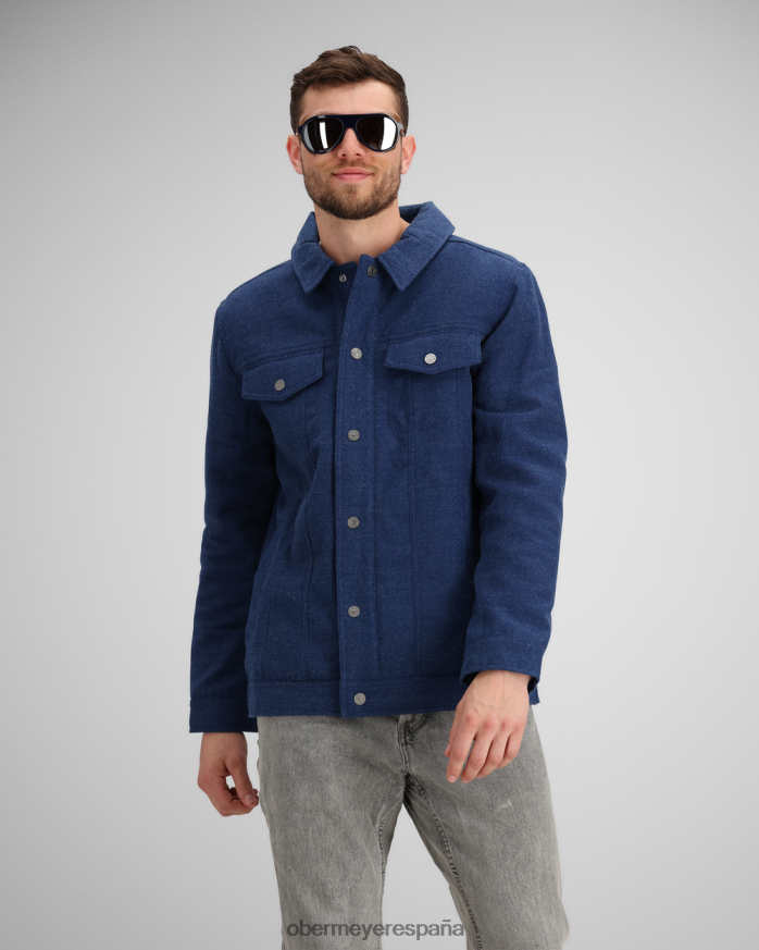 Obermeyer chaqueta fundadora Armada hombres ropa P00B480