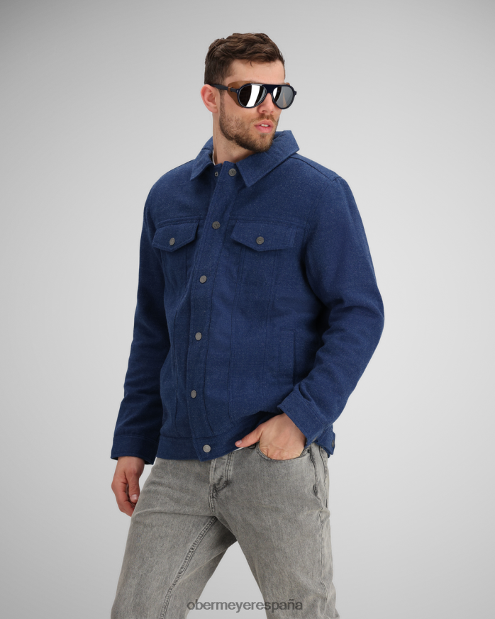 Obermeyer chaqueta fundadora Armada hombres ropa P00B480
