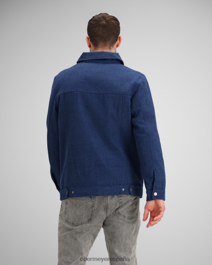 Obermeyer chaqueta fundadora Armada hombres ropa P00B480