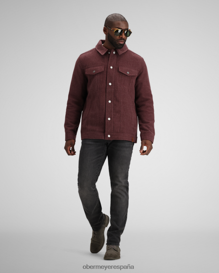 Obermeyer chaqueta fundadora arándano hombres ropa P00B479