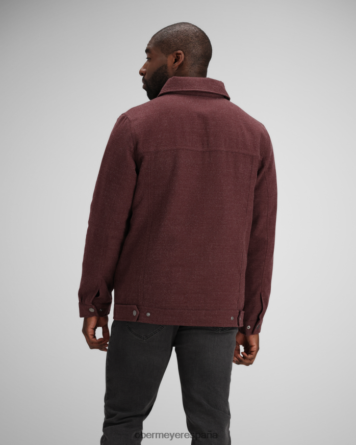 Obermeyer chaqueta fundadora arándano hombres ropa P00B479