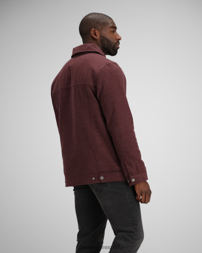 Obermeyer chaqueta fundadora arándano hombres ropa P00B479