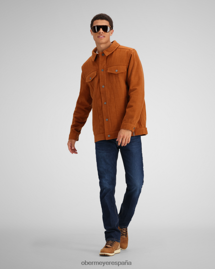 Obermeyer chaqueta fundadora nómada hombres ropa P00B481