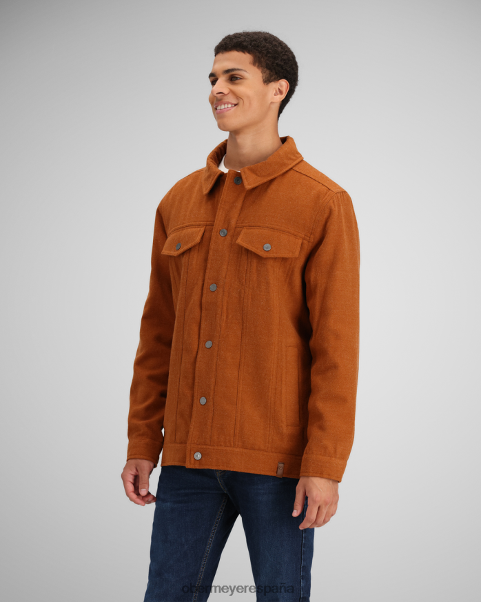 Obermeyer chaqueta fundadora nómada hombres ropa P00B481