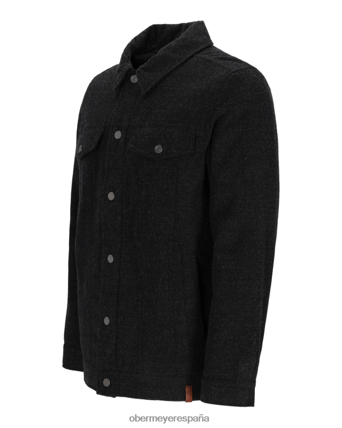 Obermeyer chaqueta fundadora negro hombres ropa P00B483