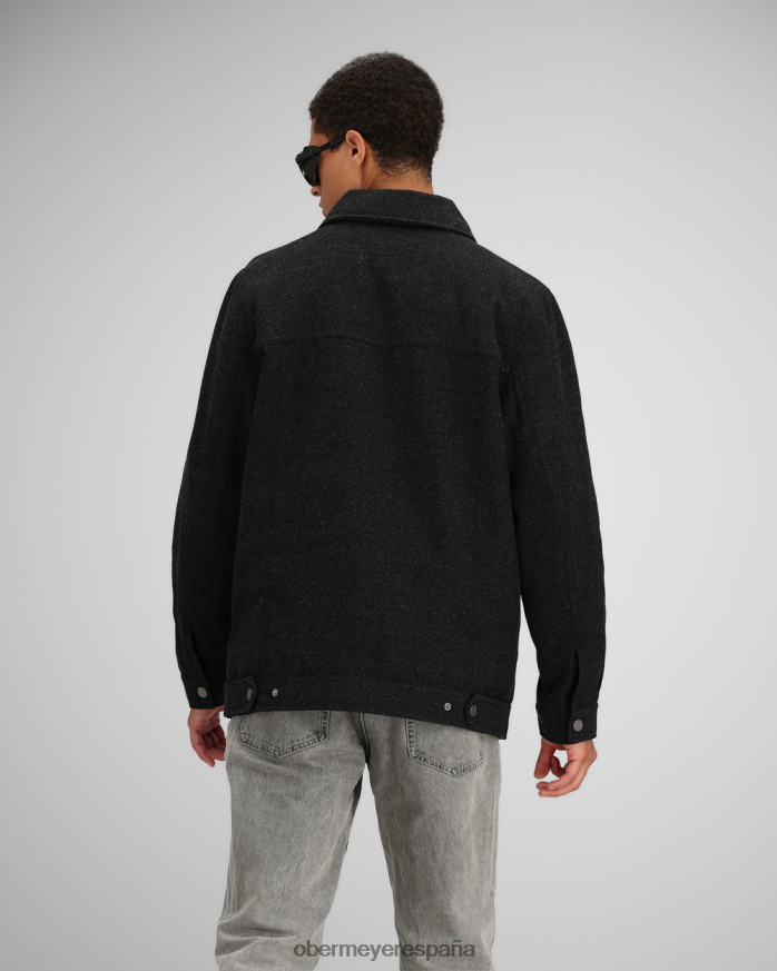 Obermeyer chaqueta fundadora negro hombres ropa P00B483