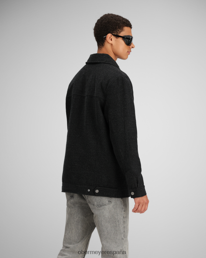 Obermeyer chaqueta fundadora negro hombres ropa P00B483
