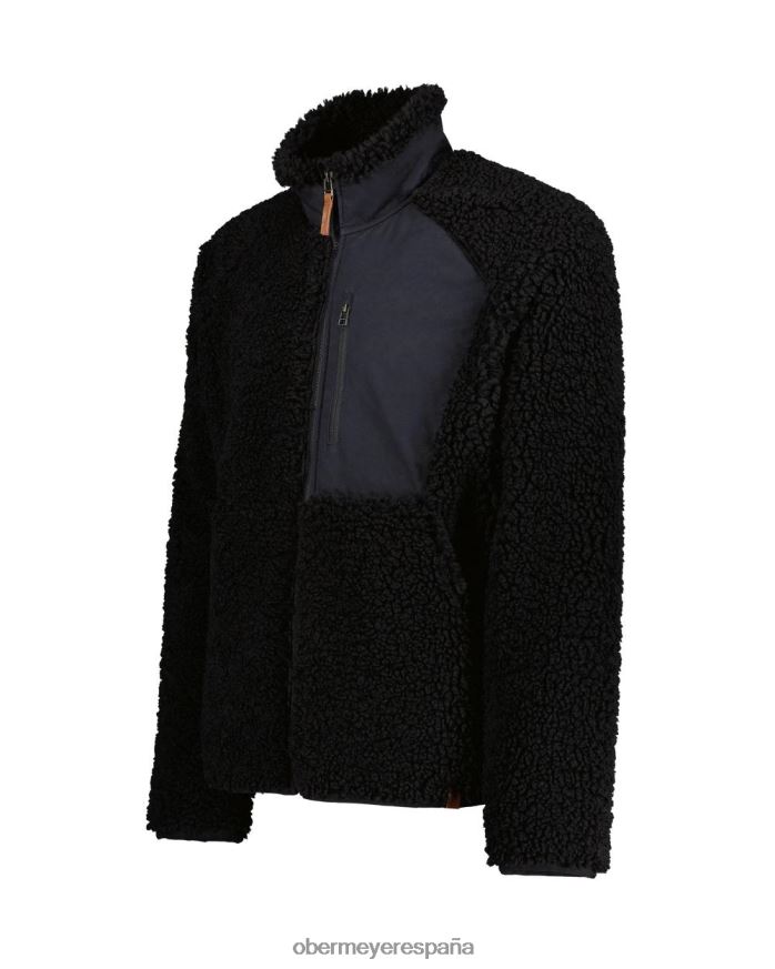 Obermeyer chaqueta sherpa landry negro hombres ropa P00B501
