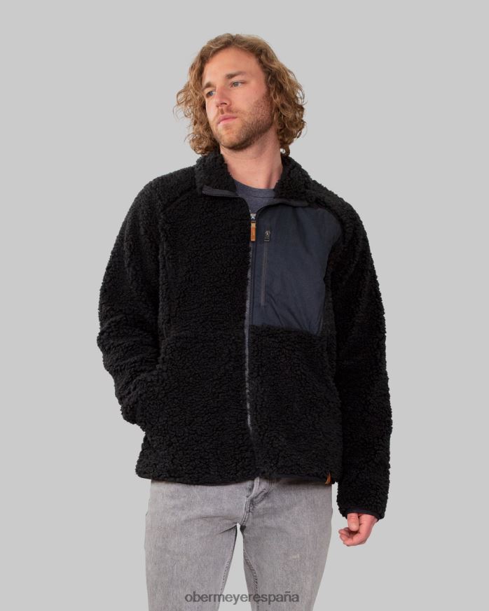 Obermeyer chaqueta sherpa landry negro hombres ropa P00B501