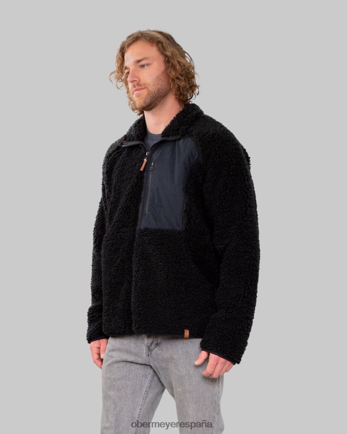 Obermeyer chaqueta sherpa landry negro hombres ropa P00B501