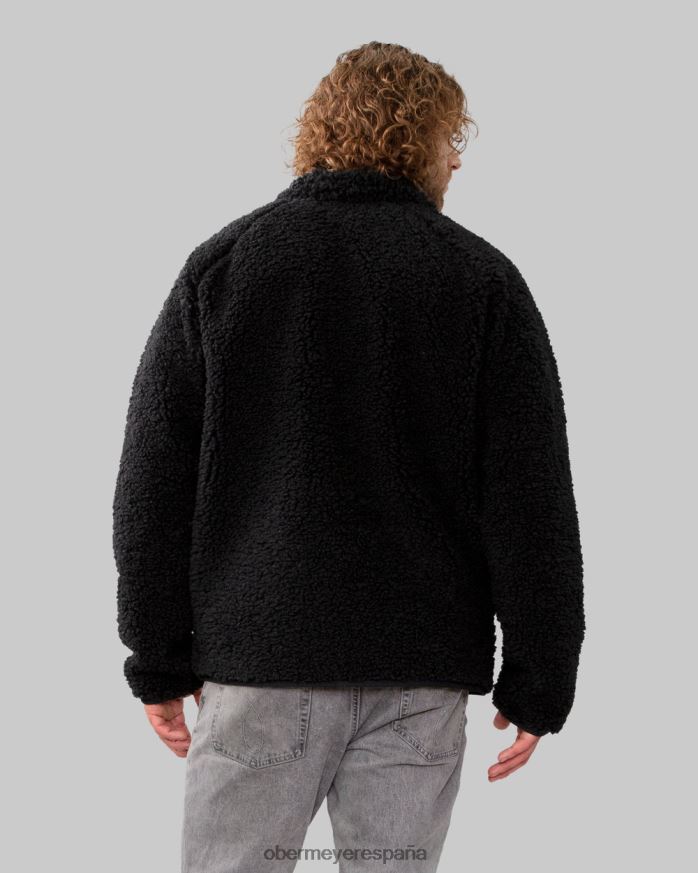Obermeyer chaqueta sherpa landry negro hombres ropa P00B501