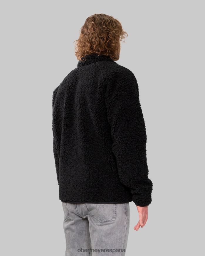 Obermeyer chaqueta sherpa landry negro hombres ropa P00B501
