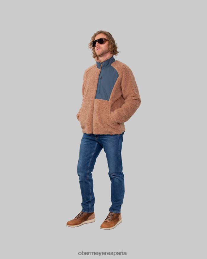 Obermeyer chaqueta sherpa landry sillín hombres ropa P00B500
