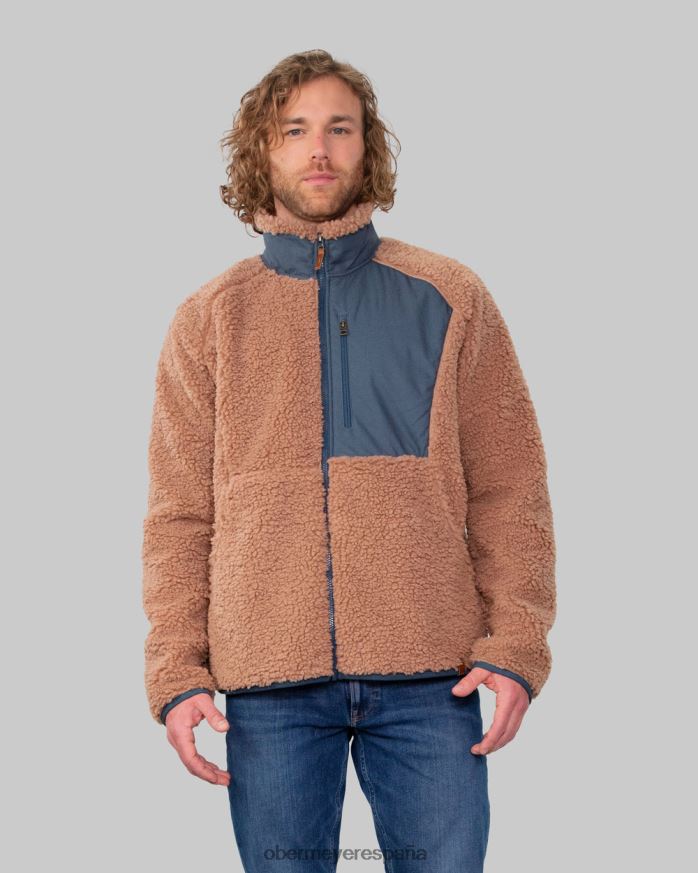 Obermeyer chaqueta sherpa landry sillín hombres ropa P00B500