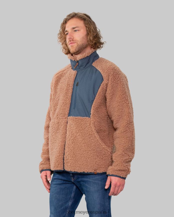 Obermeyer chaqueta sherpa landry sillín hombres ropa P00B500