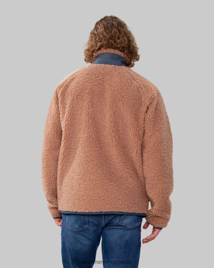 Obermeyer chaqueta sherpa landry sillín hombres ropa P00B500