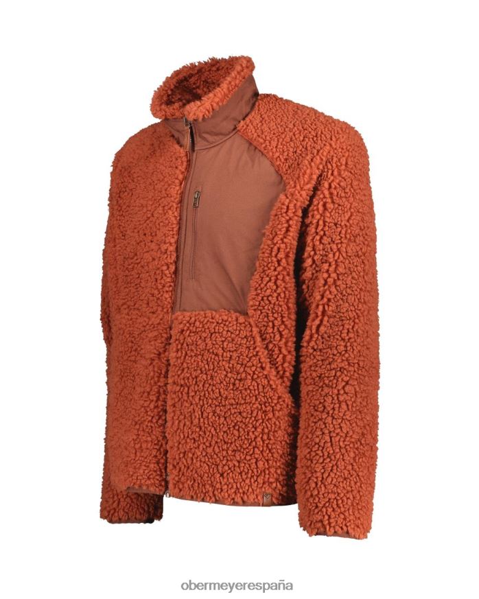 Obermeyer chaqueta sherpa landry terracota hombres ropa P00B499