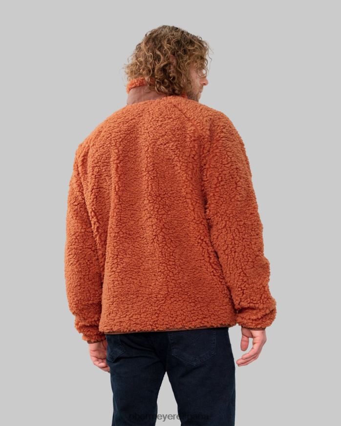 Obermeyer chaqueta sherpa landry terracota hombres ropa P00B499