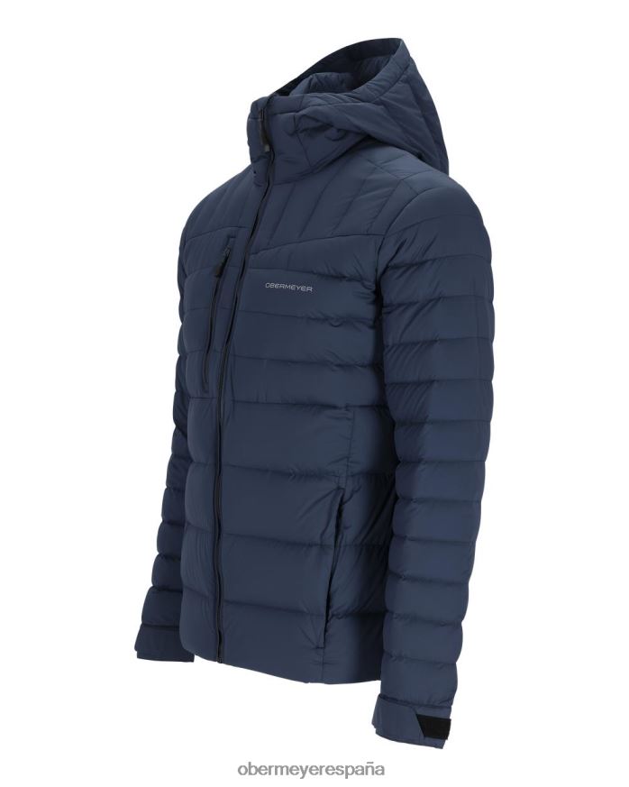 Obermeyer klaus abajo con capucha almirante hombres ropa P00B435