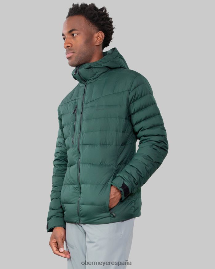 Obermeyer klaus abajo con capucha operaciones nocturnas hombres ropa P00B439