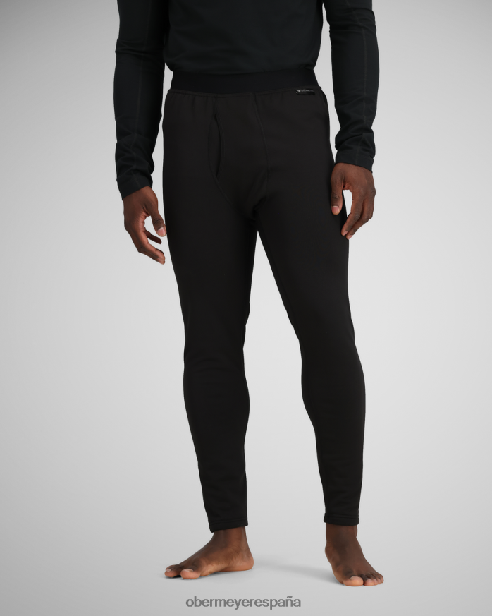 Obermeyer fondo ultraengranaje negro hombres ropa P00B399