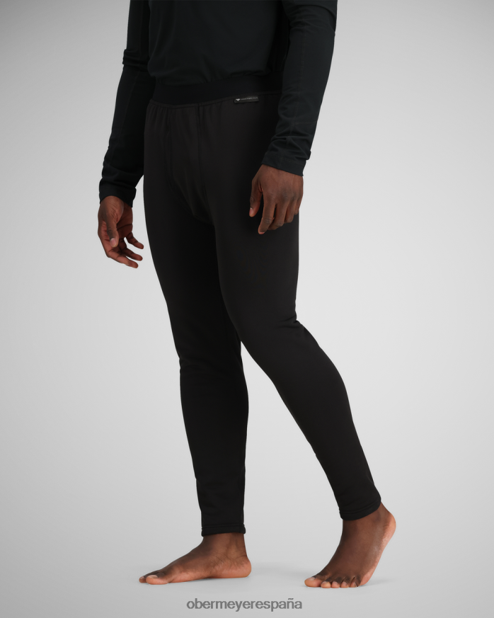 Obermeyer fondo ultraengranaje negro hombres ropa P00B399