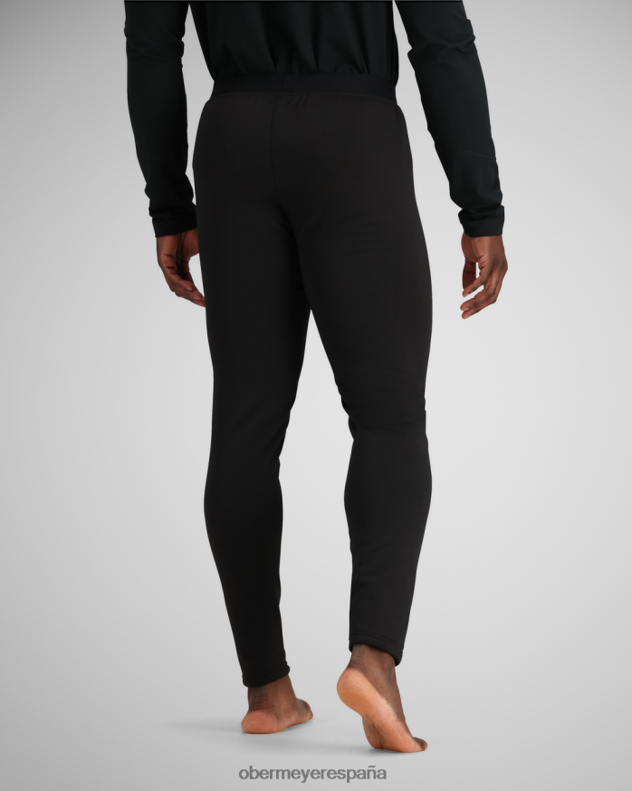 Obermeyer fondo ultraengranaje negro hombres ropa P00B399