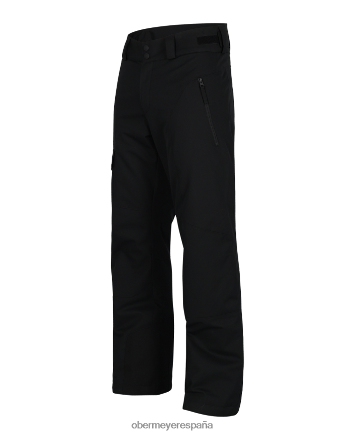 Obermeyer pantalón cargo nómada negro hombres ropa P00B415