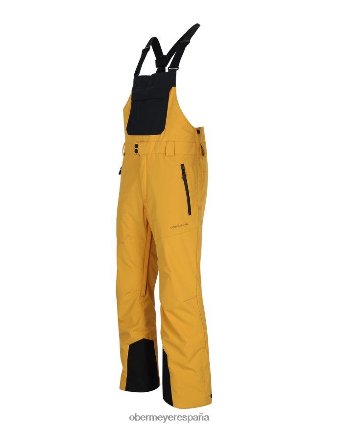 Obermeyer pantalón con pechera perseus arenisca hombres ropa P00B359