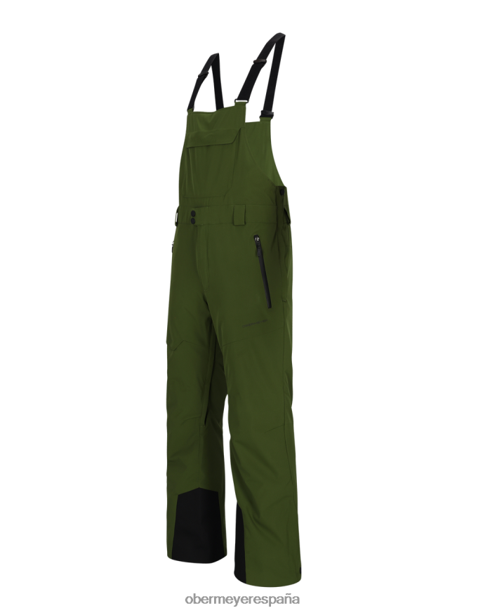 Obermeyer pantalón con pechera perseus enebro hombres ropa P00B358