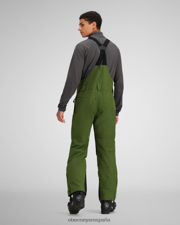 Obermeyer pantalón con pechera perseus enebro hombres ropa P00B358