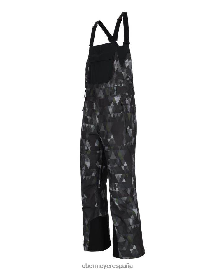 Obermeyer pantalón con pechera perseus fuera de los límites hombres ropa P00B360