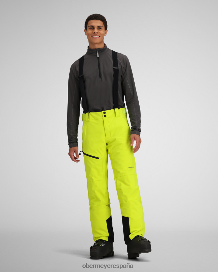 Obermeyer pantalón con tirantes force Chispa - chispear hombres ropa P00B329