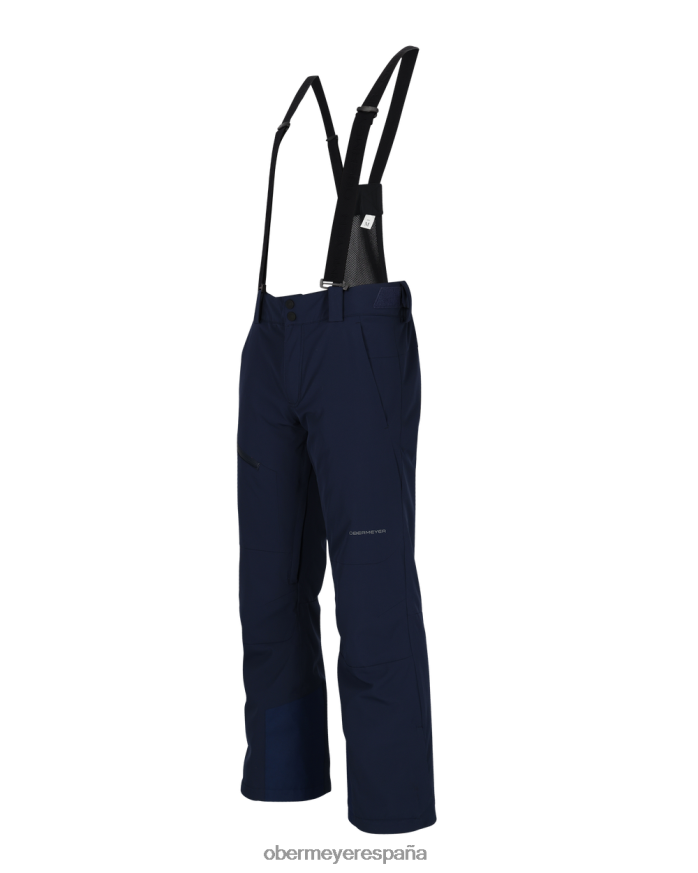 Obermeyer pantalón con tirantes force almirante hombres ropa P00B325
