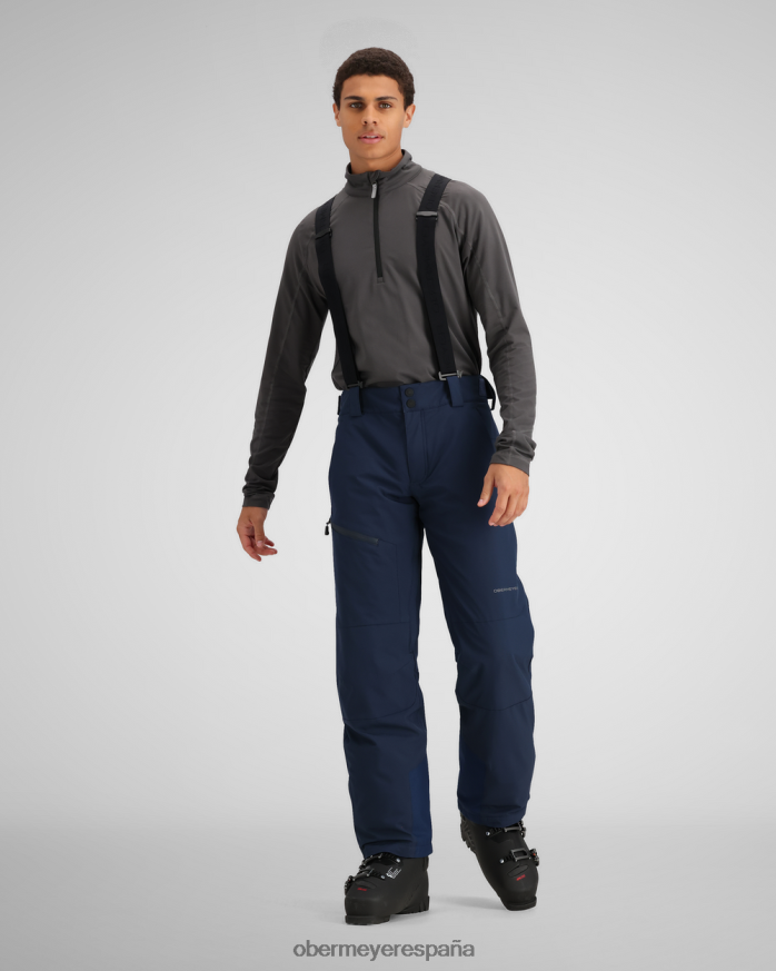 Obermeyer pantalón con tirantes force almirante hombres ropa P00B325