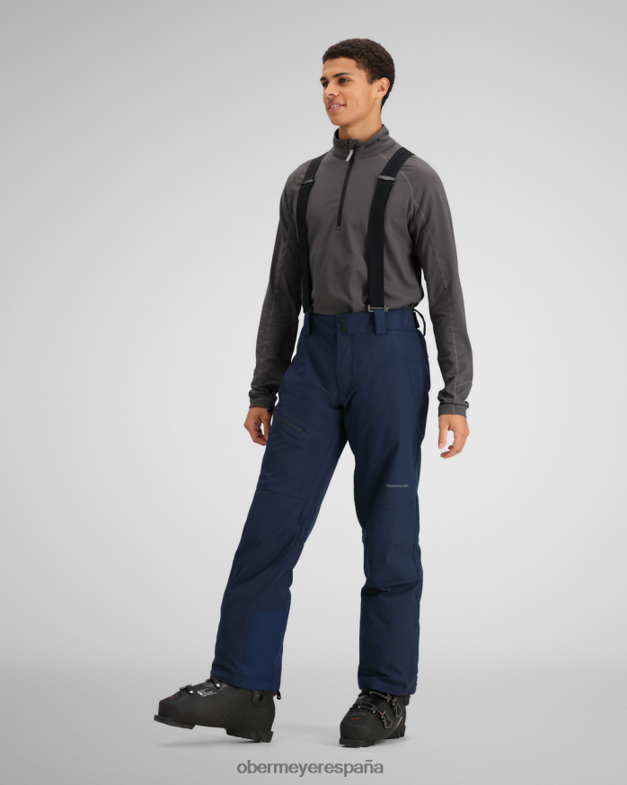 Obermeyer pantalón con tirantes force almirante hombres ropa P00B325