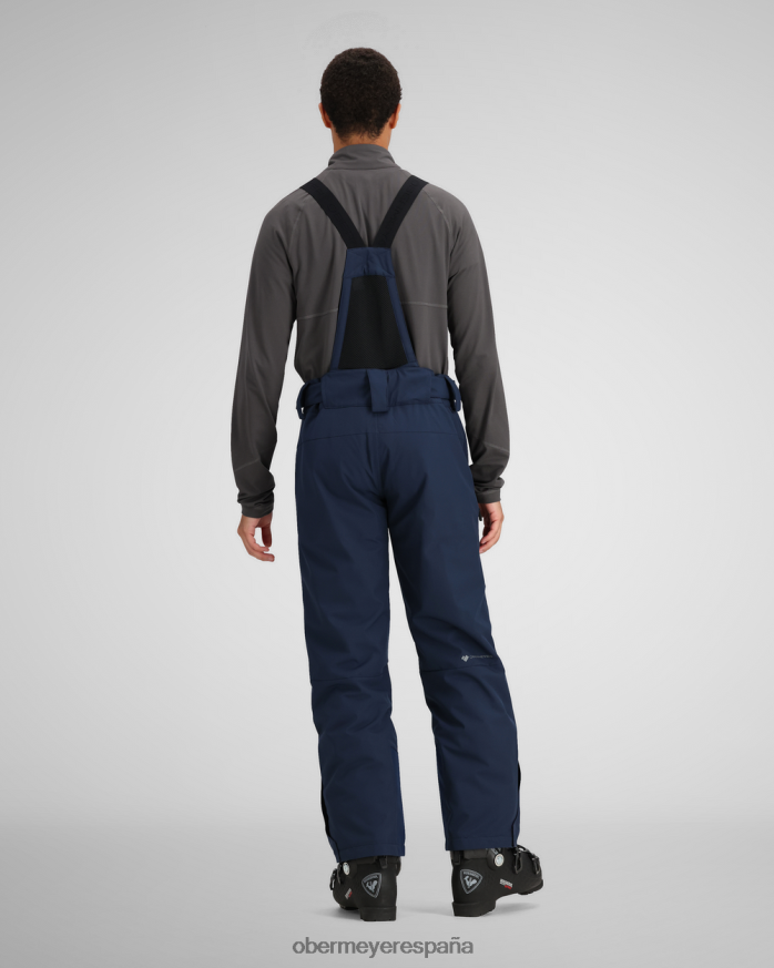 Obermeyer pantalón con tirantes force almirante hombres ropa P00B325