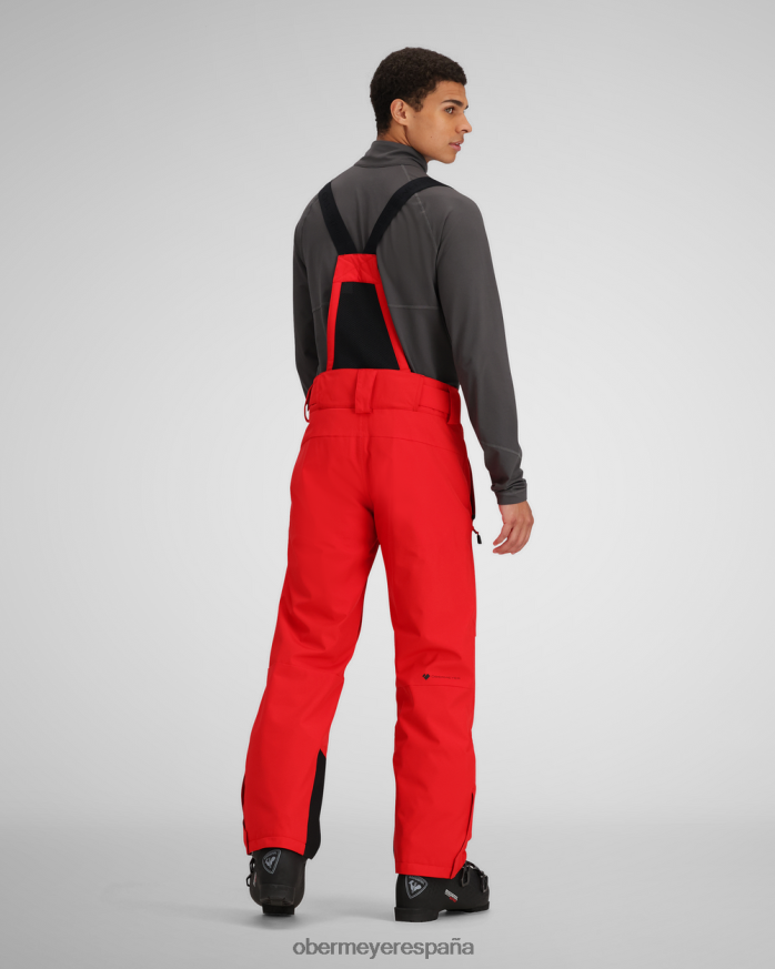 Obermeyer pantalón con tirantes force luz de freno hombres ropa P00B324